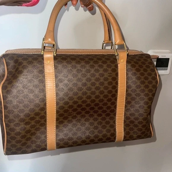 CELINE Macadam Boston Boston Bag - Picture 16 of 16